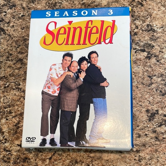 Seinfeld Season 4 DVD‎ Box Set - Picture 1 of 11